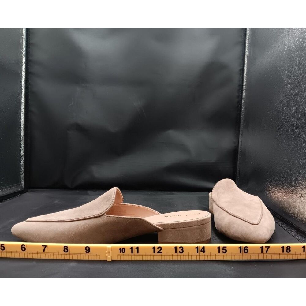 EUC Cole Haan Women’s Irish Cream Pointed Toe Mule Flats 9.5B - Picture 4 of 7